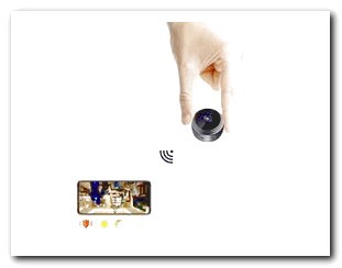 Hidden Camera on Baby Clothes